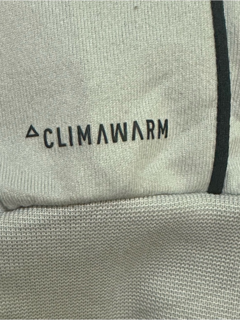 adidas Black and Light Gray Basketball Club Hoodie - Picture 7 of 9